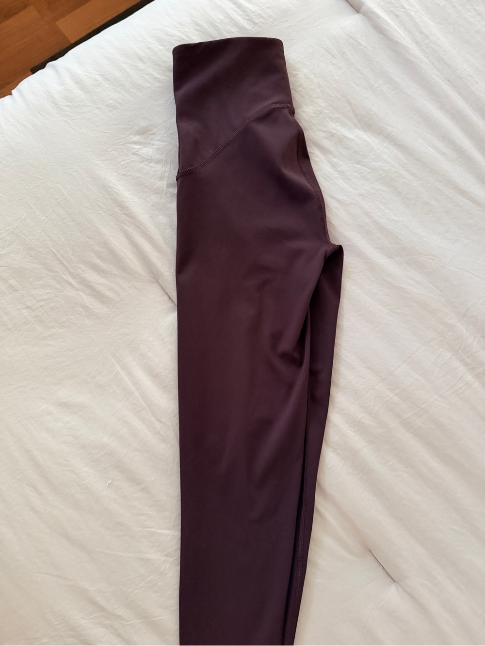 SPANXshape Booty Boost 7/8 Leggings - Truffle Brown - Picture 6 of 8